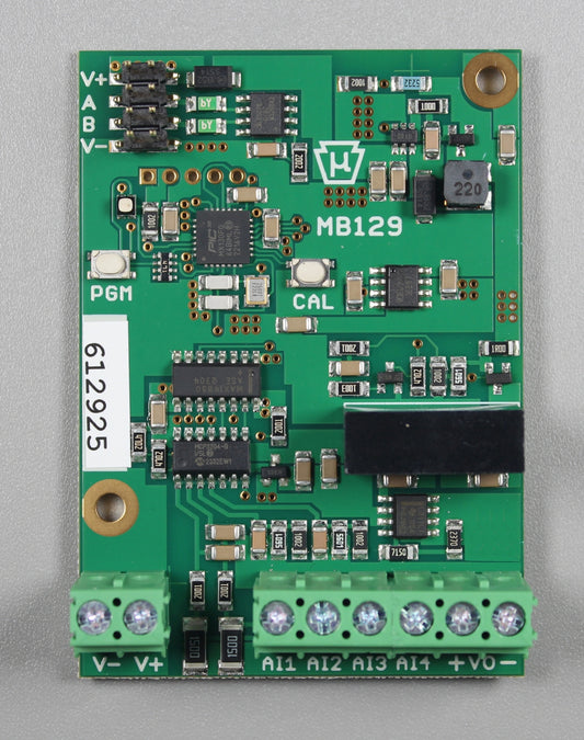 MB129 Modbus RTU I/O With Two Isolated Analog Inputs