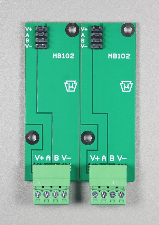 MB102 Microva Modbus RTU Ribbon Connector to RS-485 Network